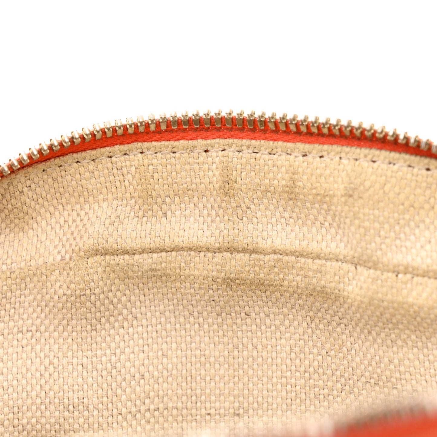 Pebbled Calfskin Small Soho Disco Bag Sun Orange