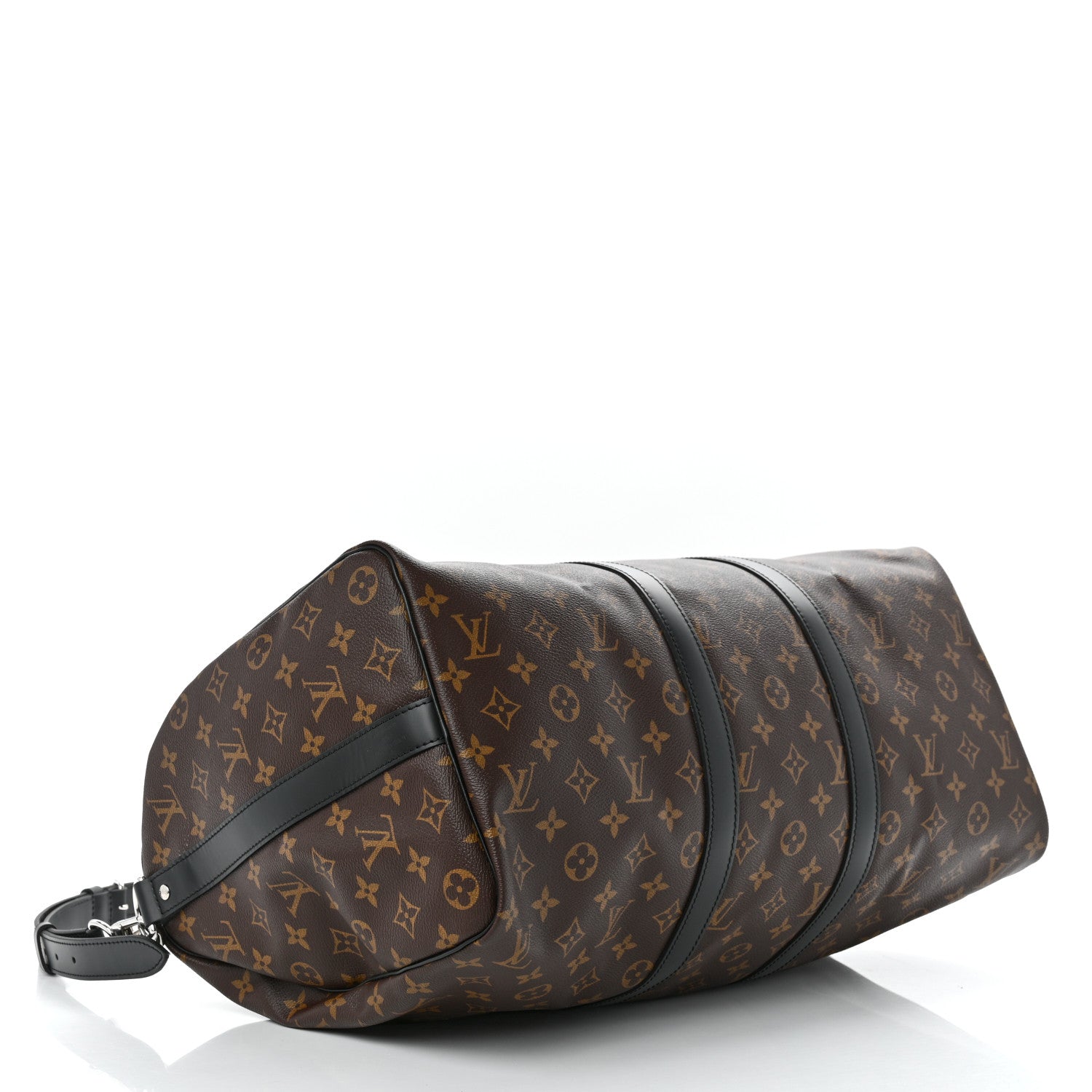 Louis Vuitton Monogram Macassar Keepall Bandouliere 45 3 of 11