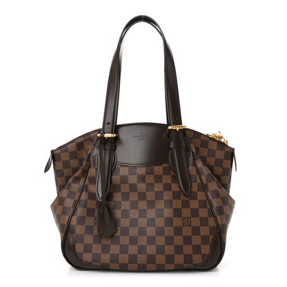 Louis Vuitton Damier Ebene Verona MM 1 of 9