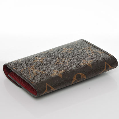 Louis Vuitton Monogram Rosalie Coin Purse Fuchsia 5 of 6