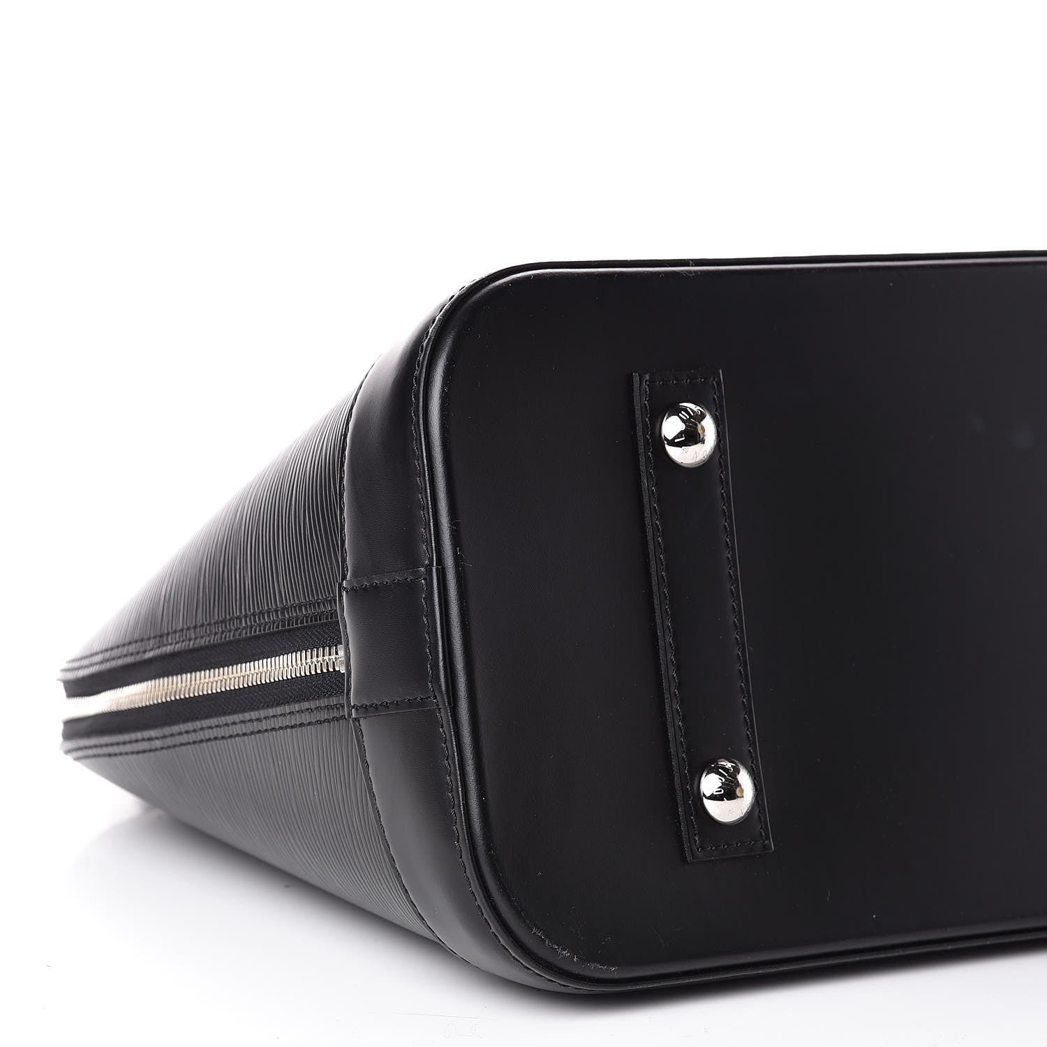 Louis Vuitton Epi Alma MM Black 7 of 13