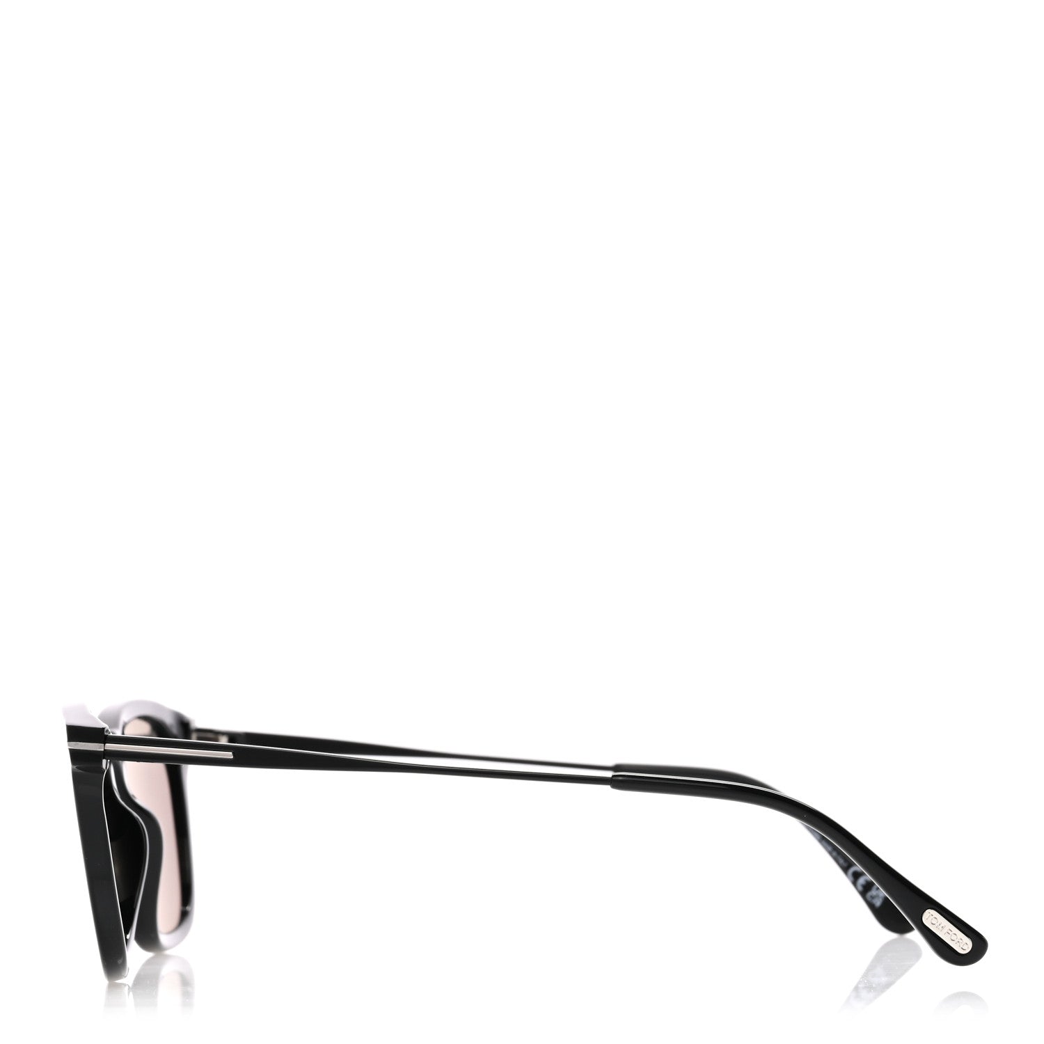 Tom Ford Polarized Arnaud TF625 Sunglasses Black 3 of 8