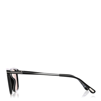 Tom Ford Polarized Arnaud TF625 Sunglasses Black 3 of 8