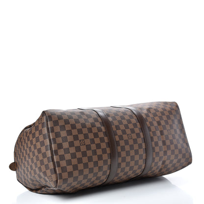 Louis Vuitton Damier Ebene Keepall 50 3 of 10