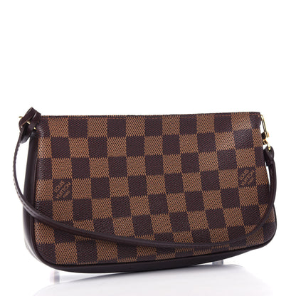 Louis Vuitton Damier Ebene Navona Pochette Accessories 3 of 10
