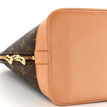 Louis Vuitton Monogram Alma PM 8 of 9