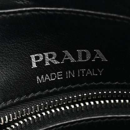Prada Soft Calfskin Diagramme Camera Bag Black 6 of 12