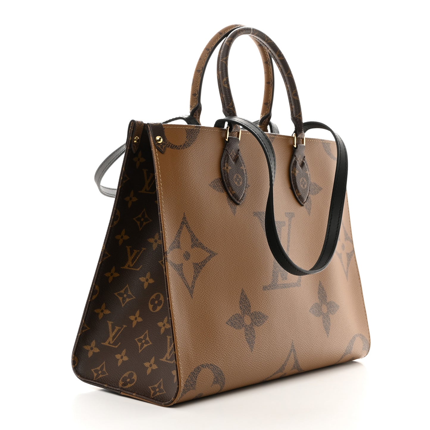 Reverse Monogram Giant Onthego MM