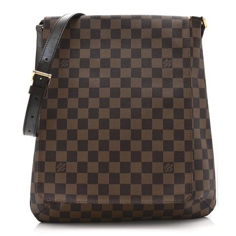 Damier Ebene Musette GM
