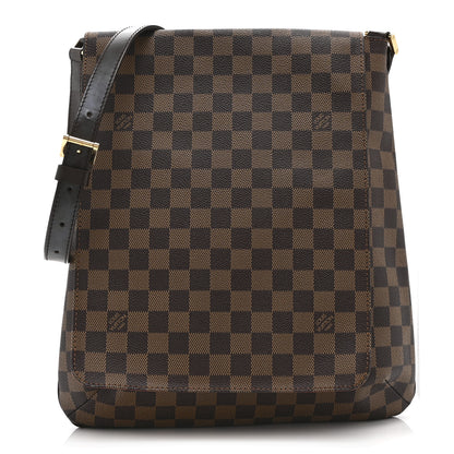 Louis Vuitton Damier Ebene Musette GM 1 of 10