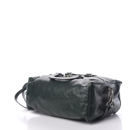 Gucci Fluffy Calfskin Morpheus Convertible Backpack Green 3 of 10