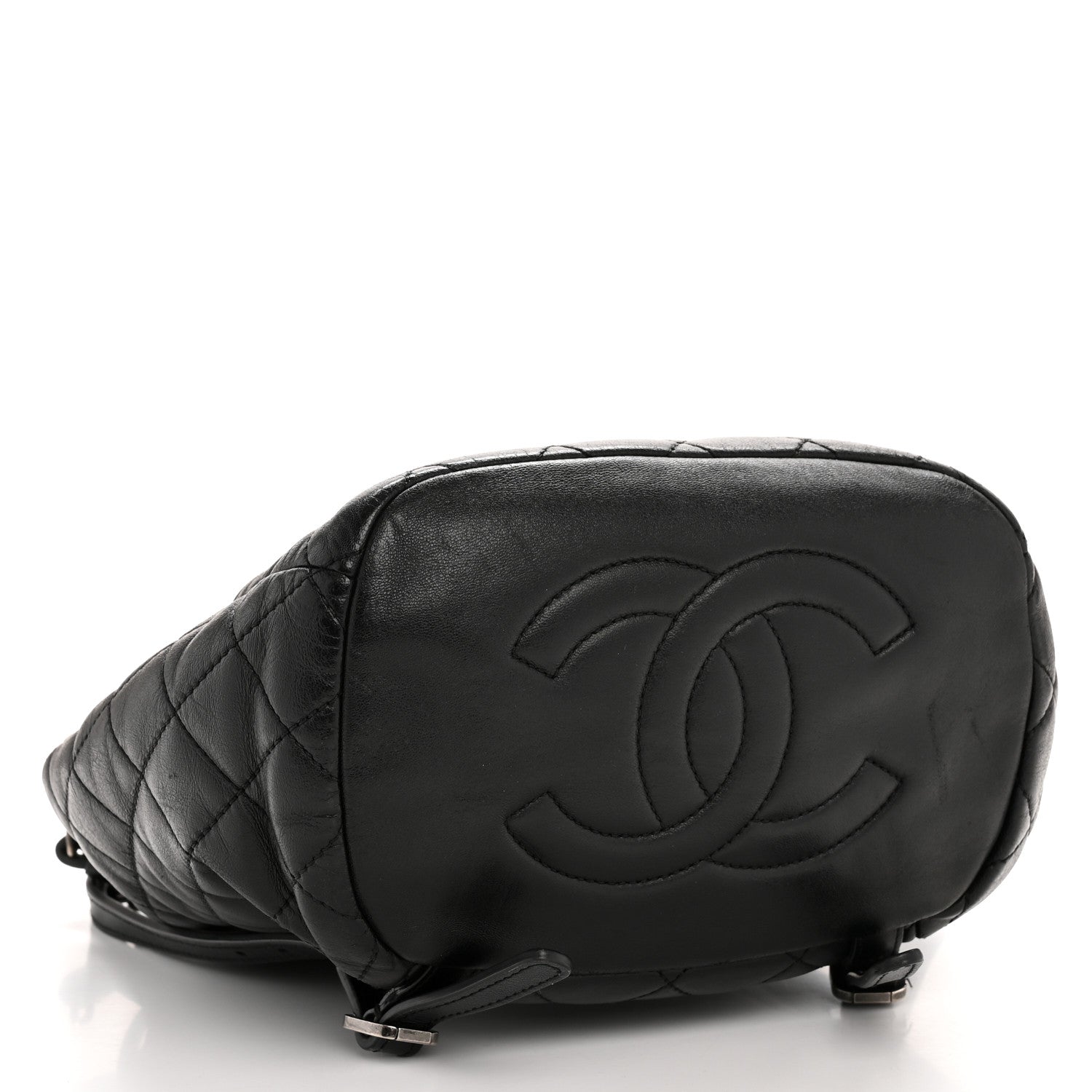 Chanel Lambskin Quilted Daily Supple Backpack Black 4 of 15
