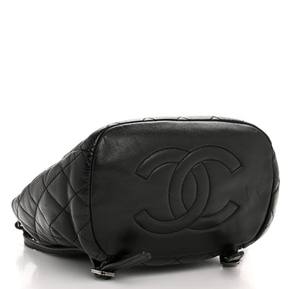 Chanel Lambskin Quilted Daily Supple Backpack Black 4 of 15