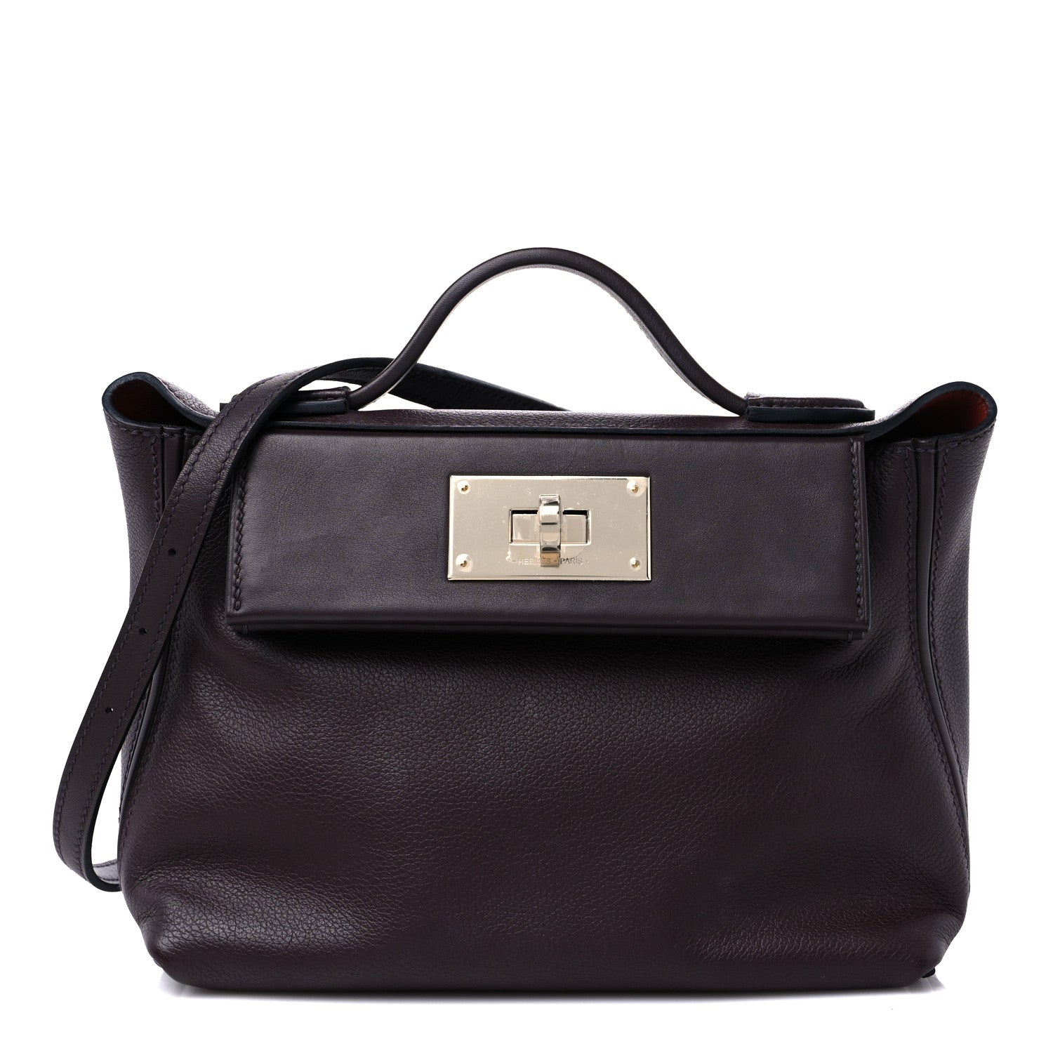 Hermes Evercolor Swift 24/24 21 Rouge Sellier Brique 1 of 11