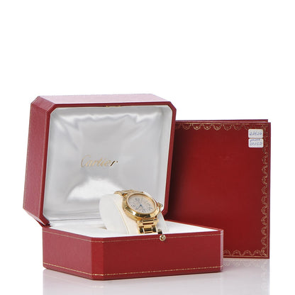 Cartier 18K Yellow Gold 38mm Pasha C Automatic Watch 9 of 9