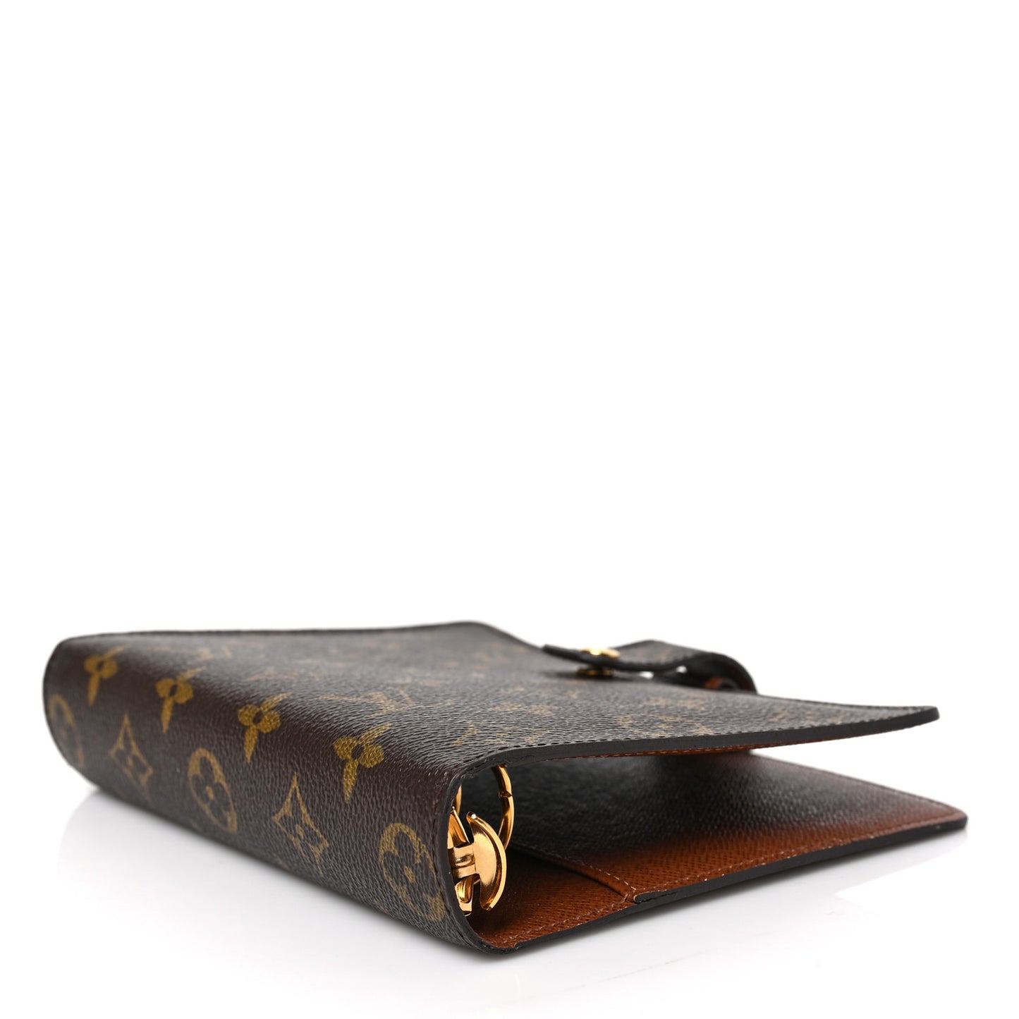 Monogram Medium Ring Agenda Cover