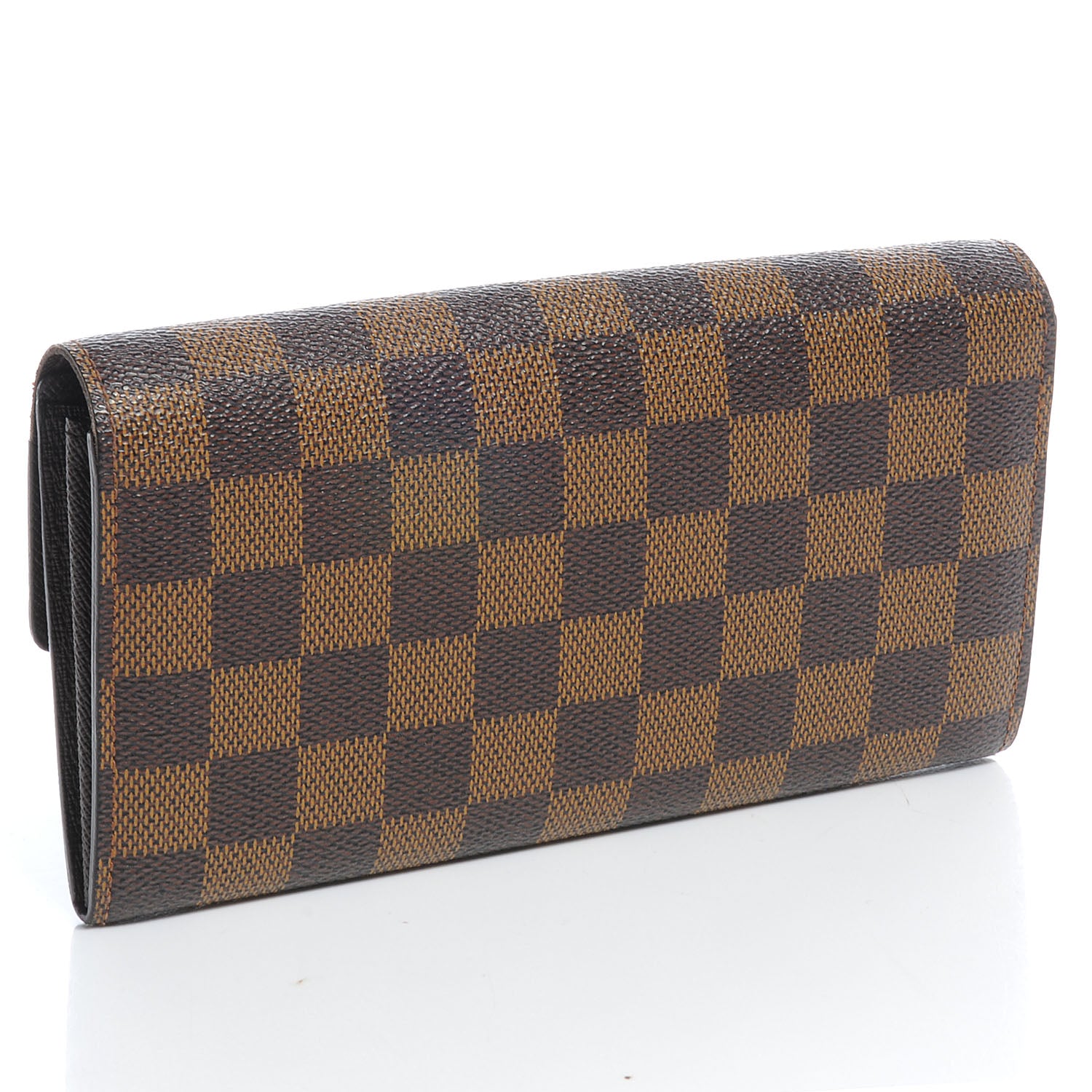 Louis Vuitton Damier Ebene Sarah Wallet 3 of 8