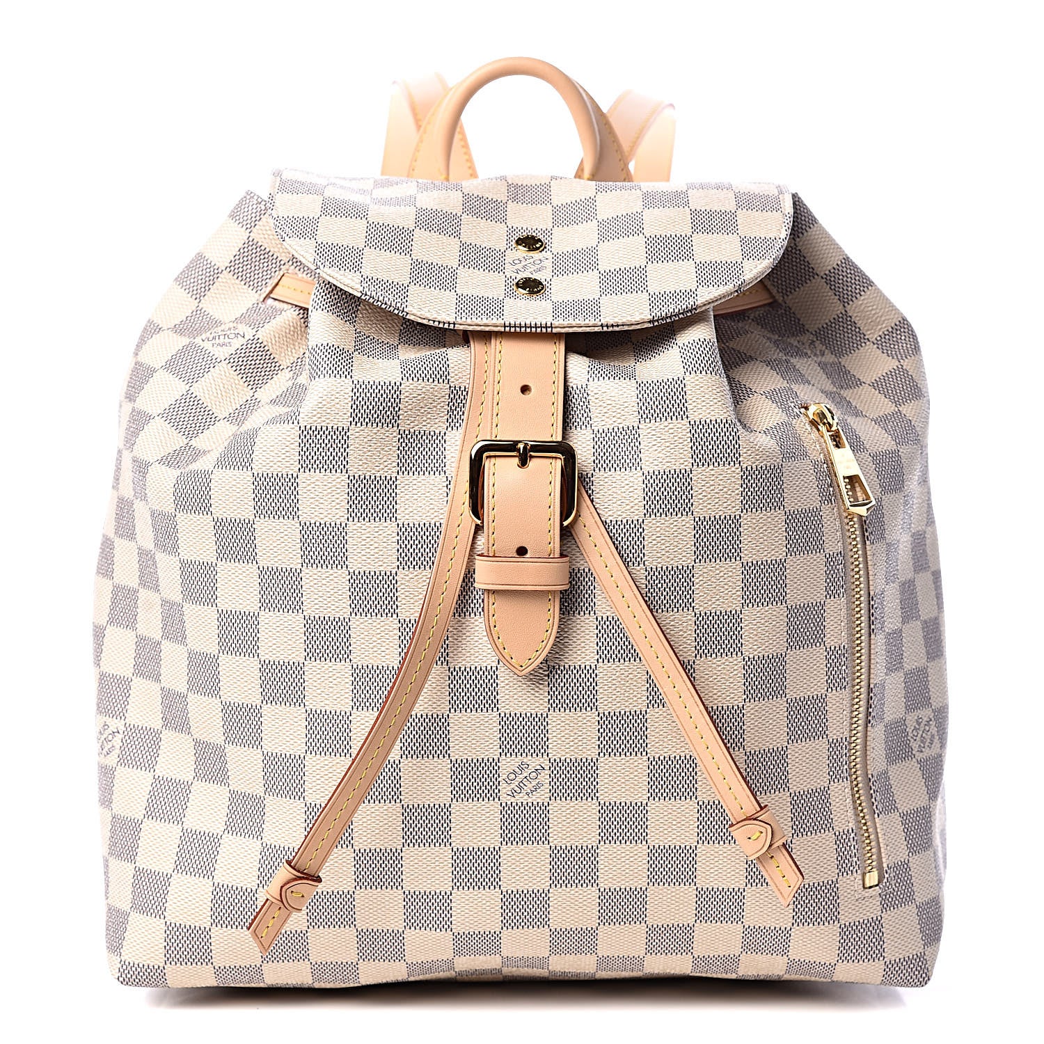 Louis Vuitton Damier Azur Sperone Backpack 1 of 9