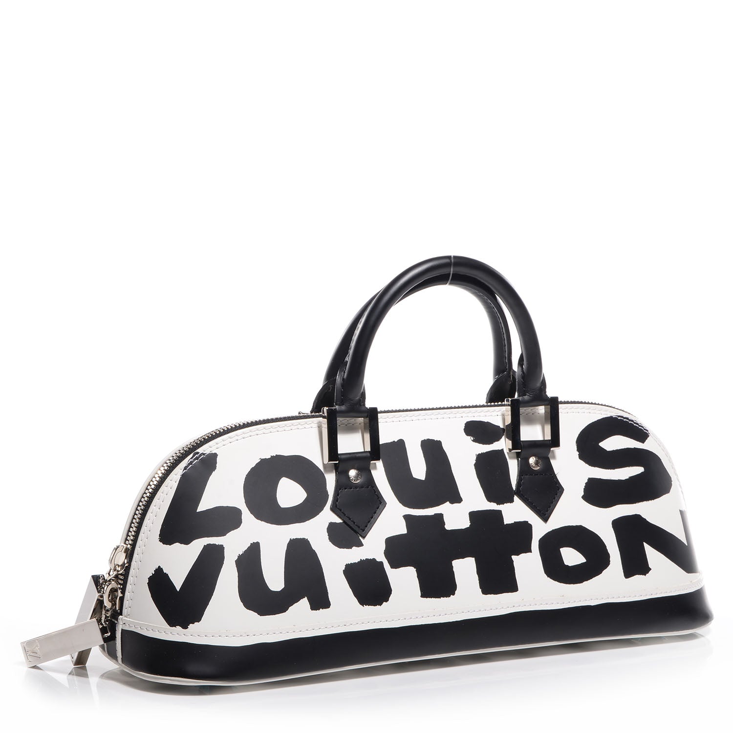 Louis Vuitton Graffiti Alma Horizontal Black 3 of 8