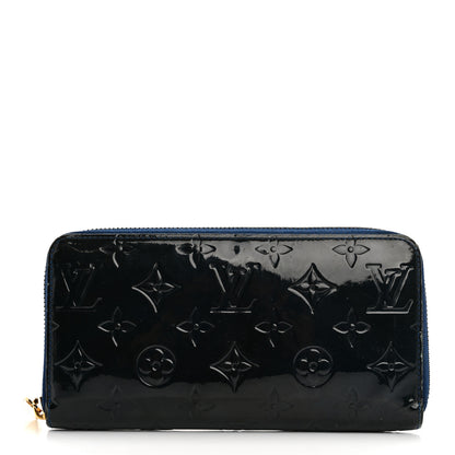 Louis Vuitton Vernis Zippy Wallet Grand Blue 1 of 19
