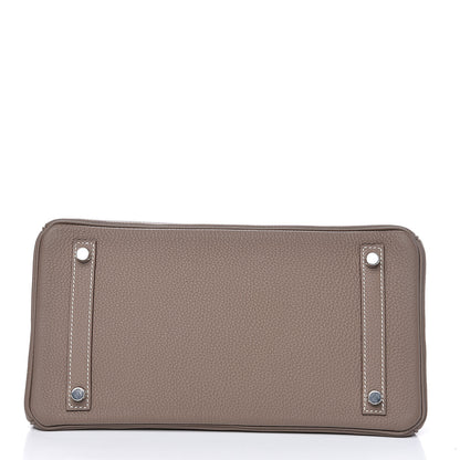 Hermes Togo Birkin 30 Etoupe 6 of 30