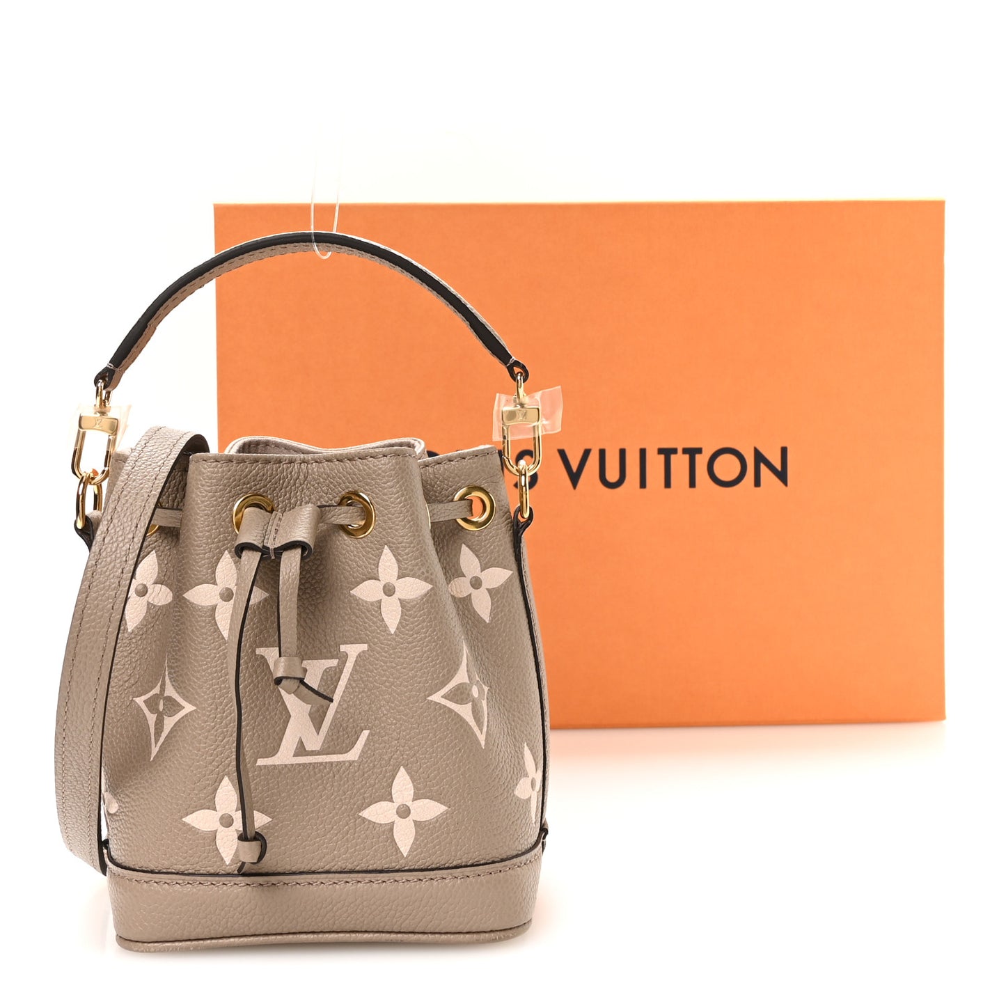 Empreinte Monogram Giant Nano Noe Tourterelle Creme