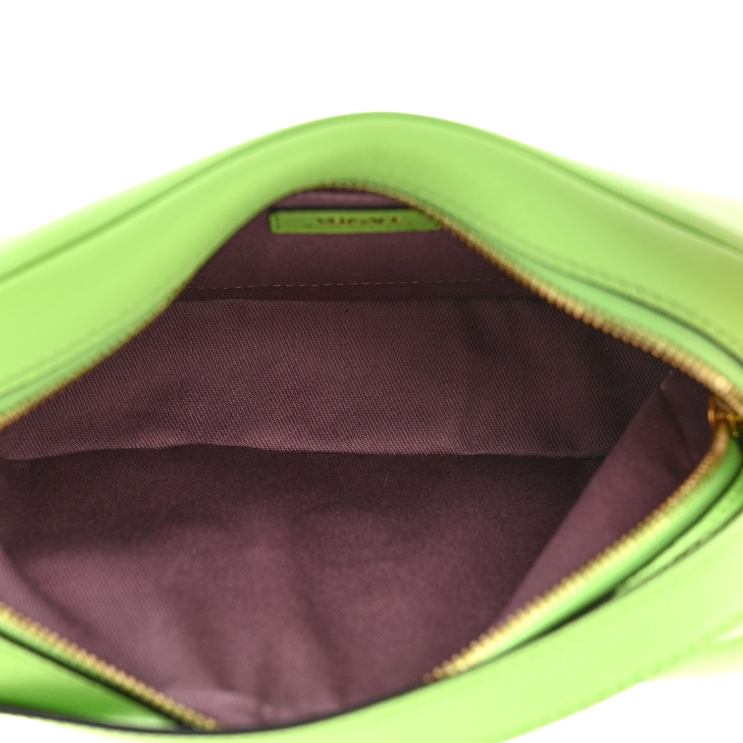 Versace Grained Calfskin Medusa Camera Bag Green 5 of 9