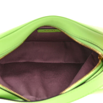 Versace Grained Calfskin Medusa Camera Bag Green 5 of 9