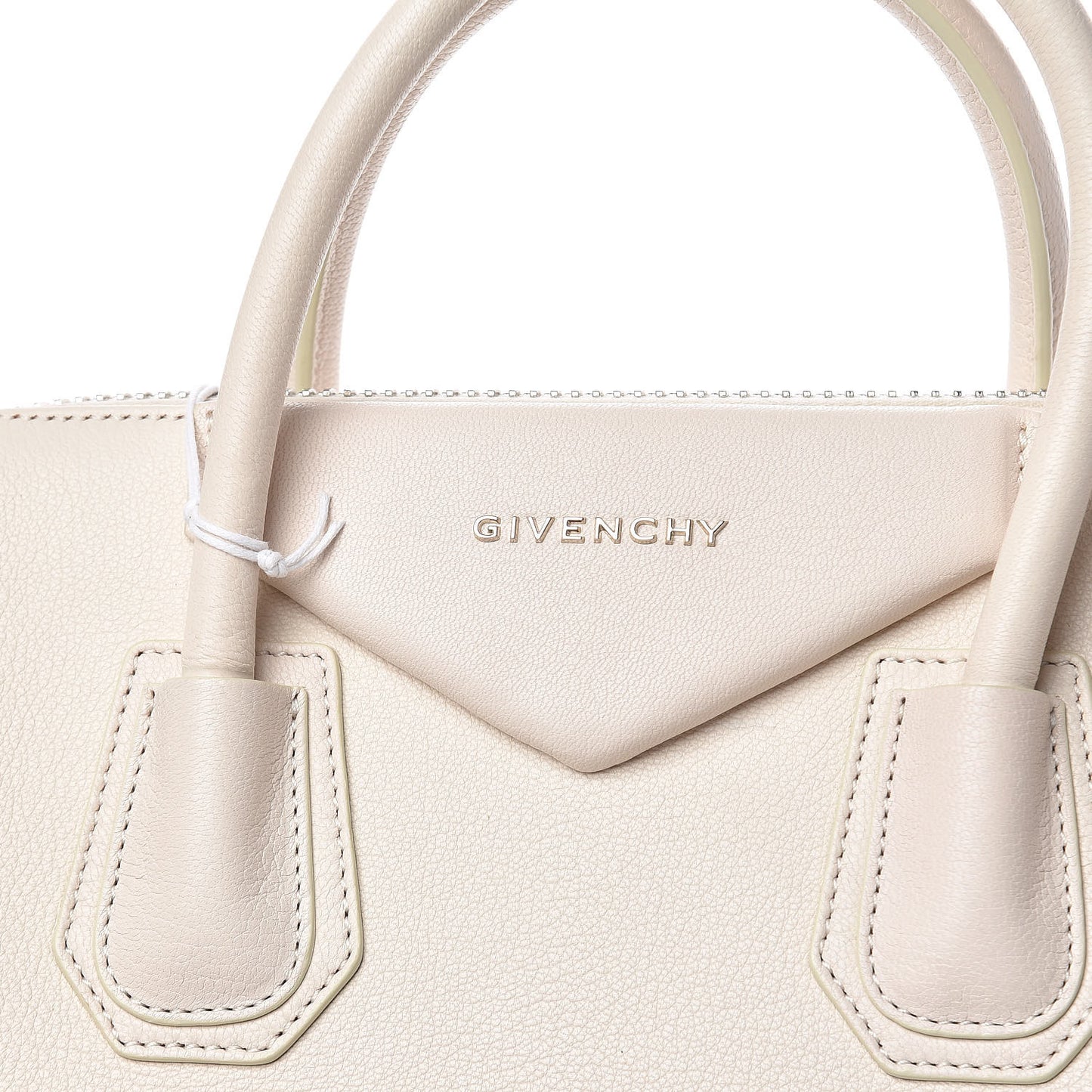 Sugar Goatskin Medium Antigona Ivory