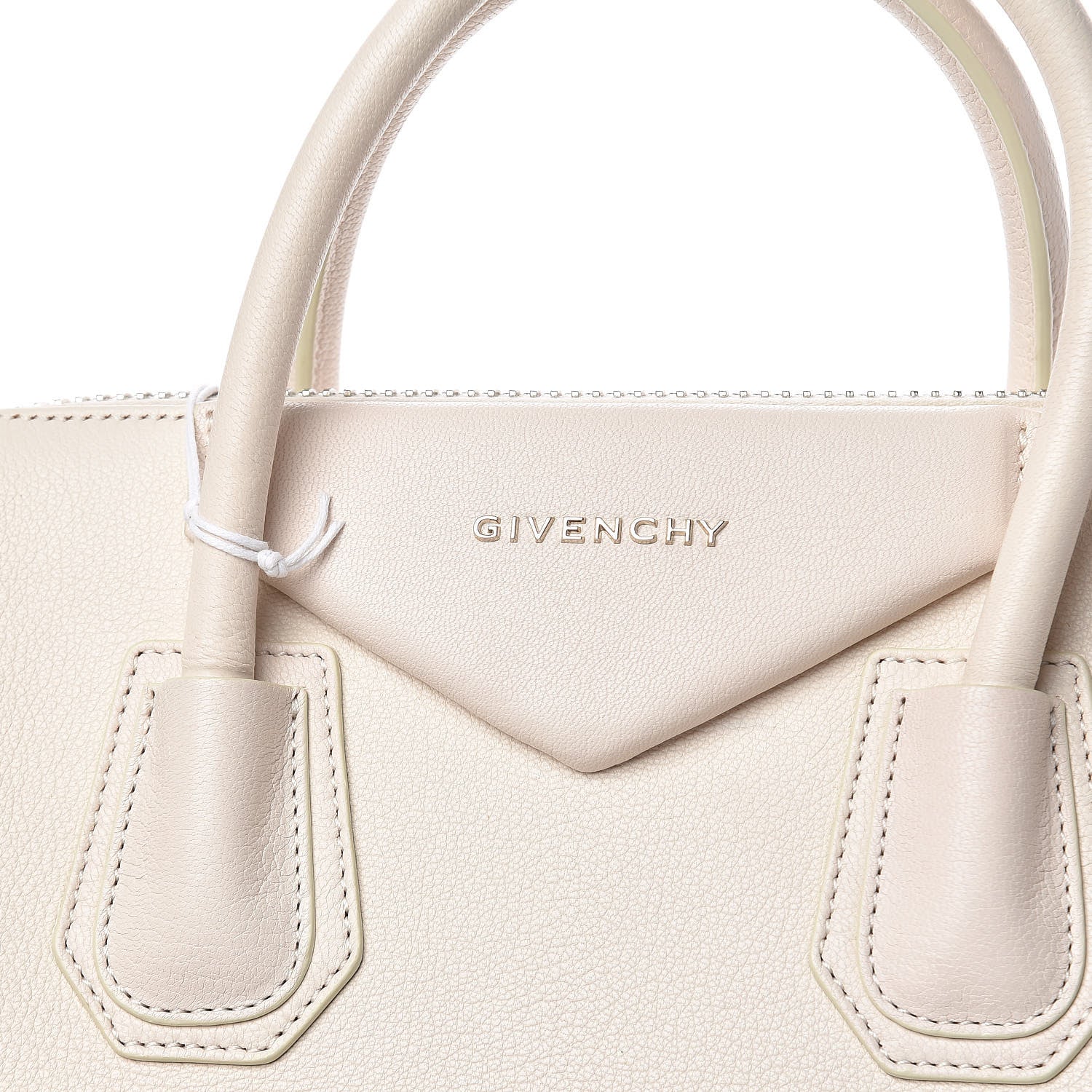 Givenchy Sugar Goatskin Medium Antigona Ivory 10 of 20