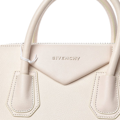 Givenchy Sugar Goatskin Medium Antigona Ivory 10 of 20