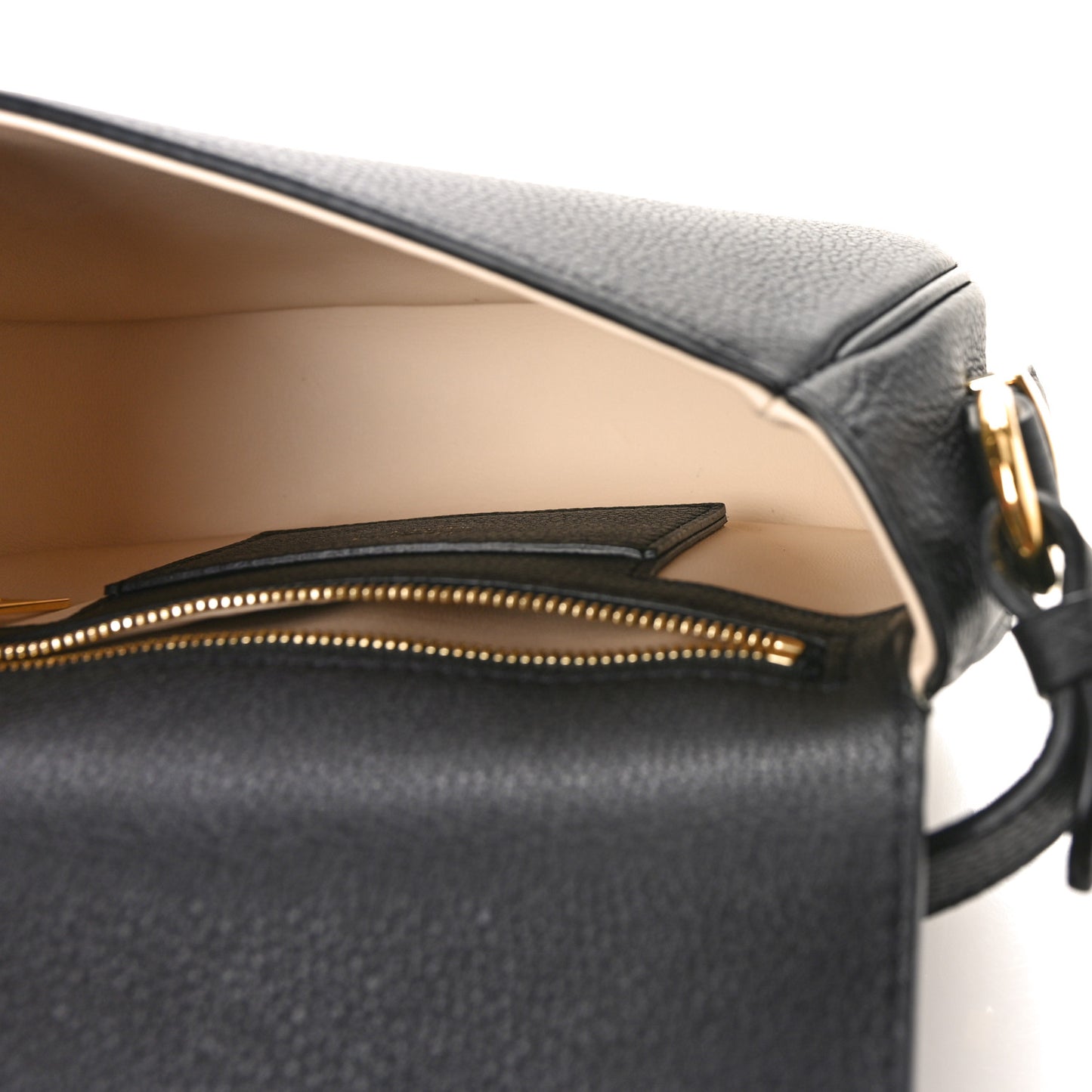 Grained Calfskin LV Pont 9 Soft PM Black