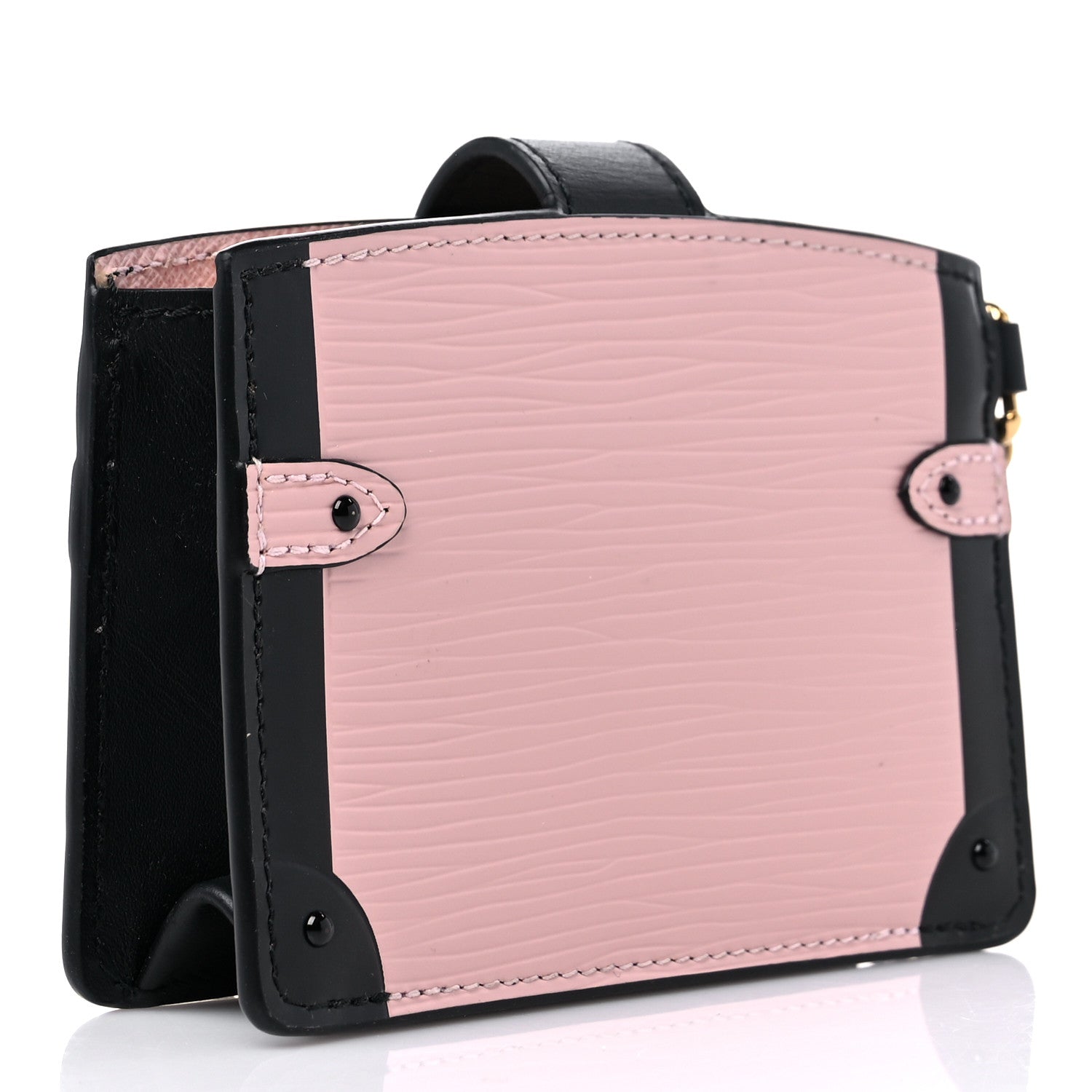 Louis Vuitton Epi Trunk Multicartes Rose Ballerine 4 of 10