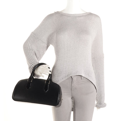 Louis Vuitton Epi Jasmin Black 2 of 7