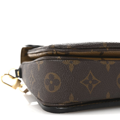 Louis Vuitton Reverse Monogram Pochette Metis 8 of 9