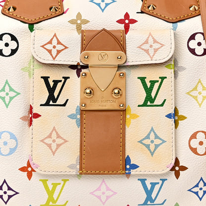 Louis Vuitton Monogram Multicolor Speedy 30 White 8 of 12