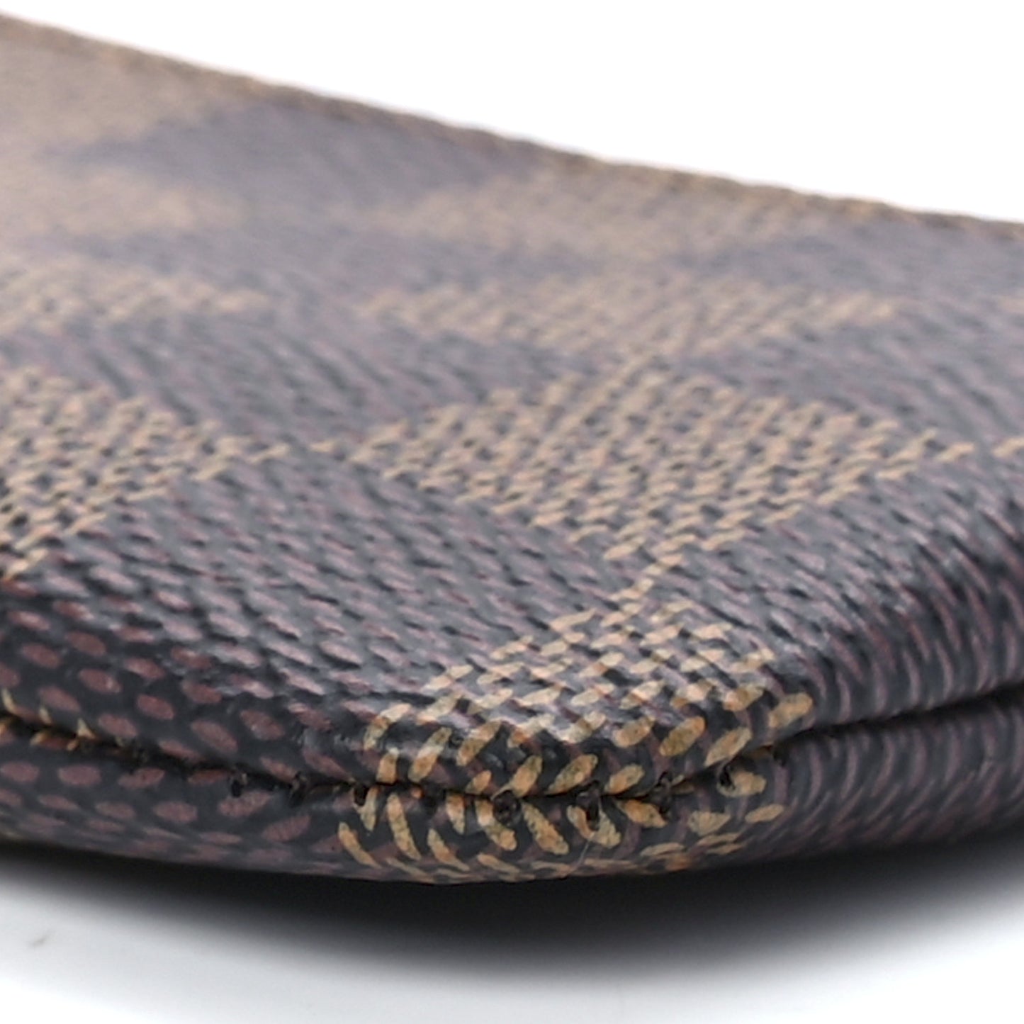 Damier Ebene Key Pouch