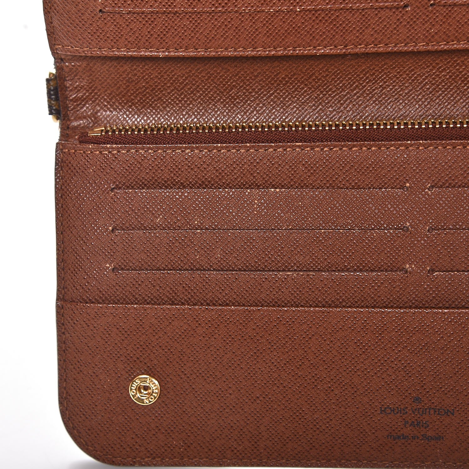Louis Vuitton Monogram Insolite Wallet 7 of 9