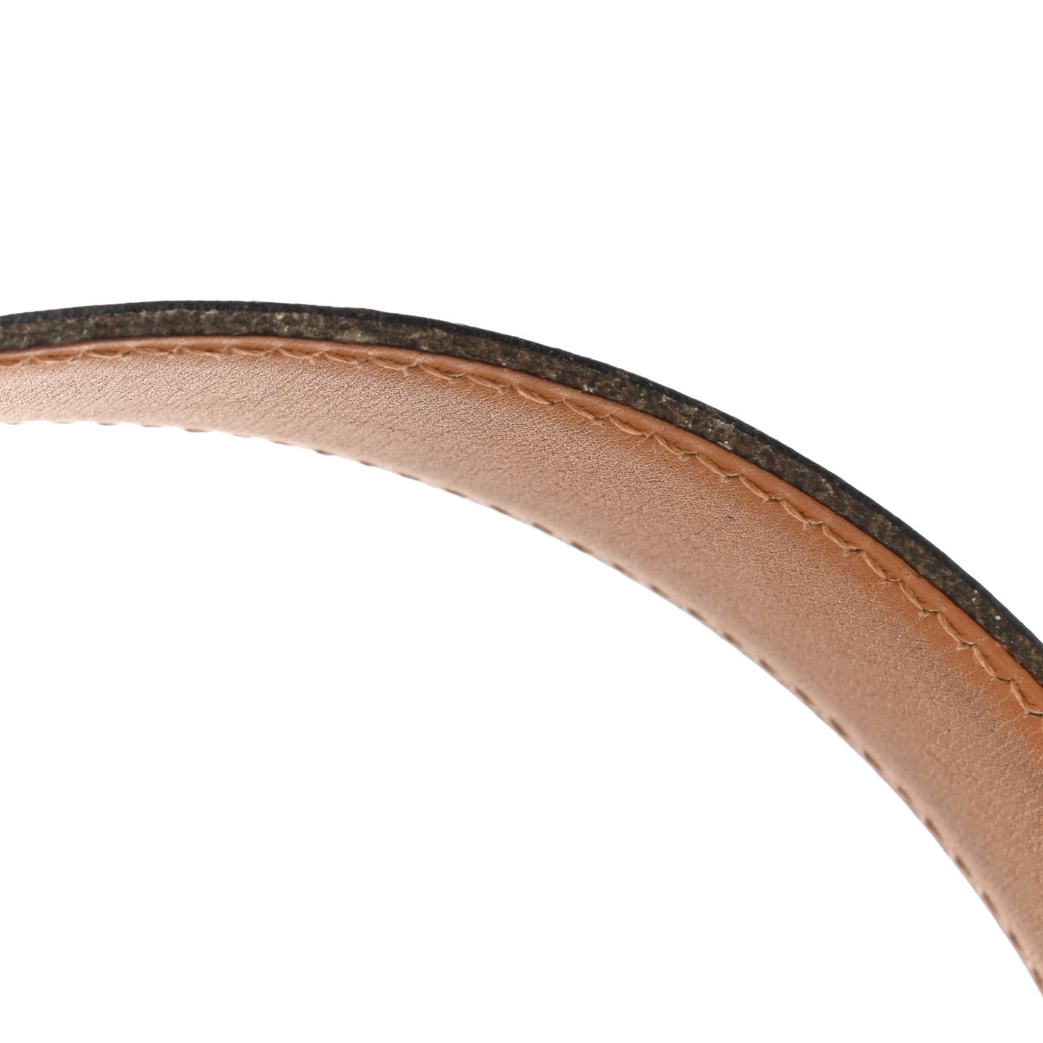 Hermes Box 32mm Stirrup Belt 100 Chocolate 6 of 7