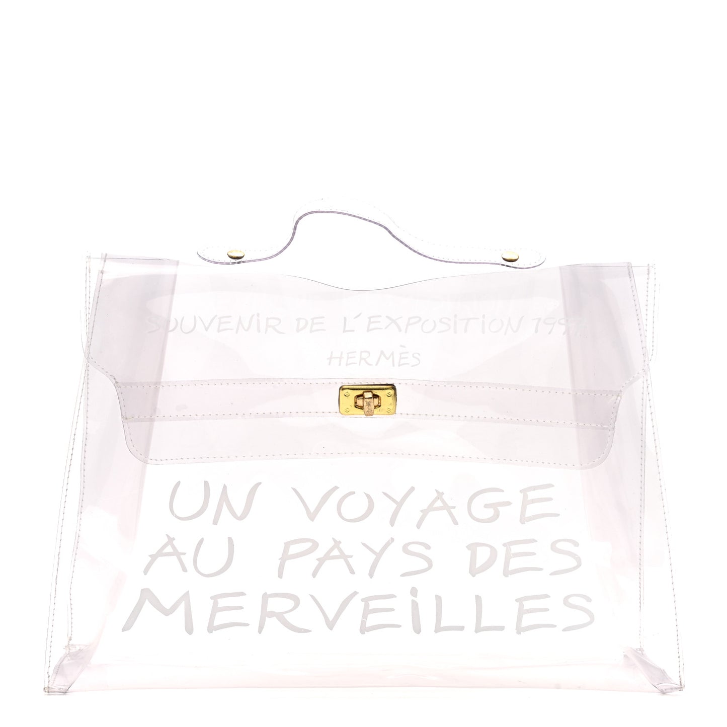 Vinyl Souvenir De L'Exposition Kelly Transparent