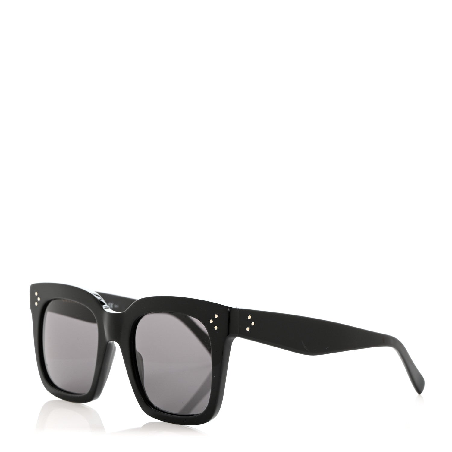 Celine Acetate Tilda Sunglasses CL 41076/S Black 1 of 8
