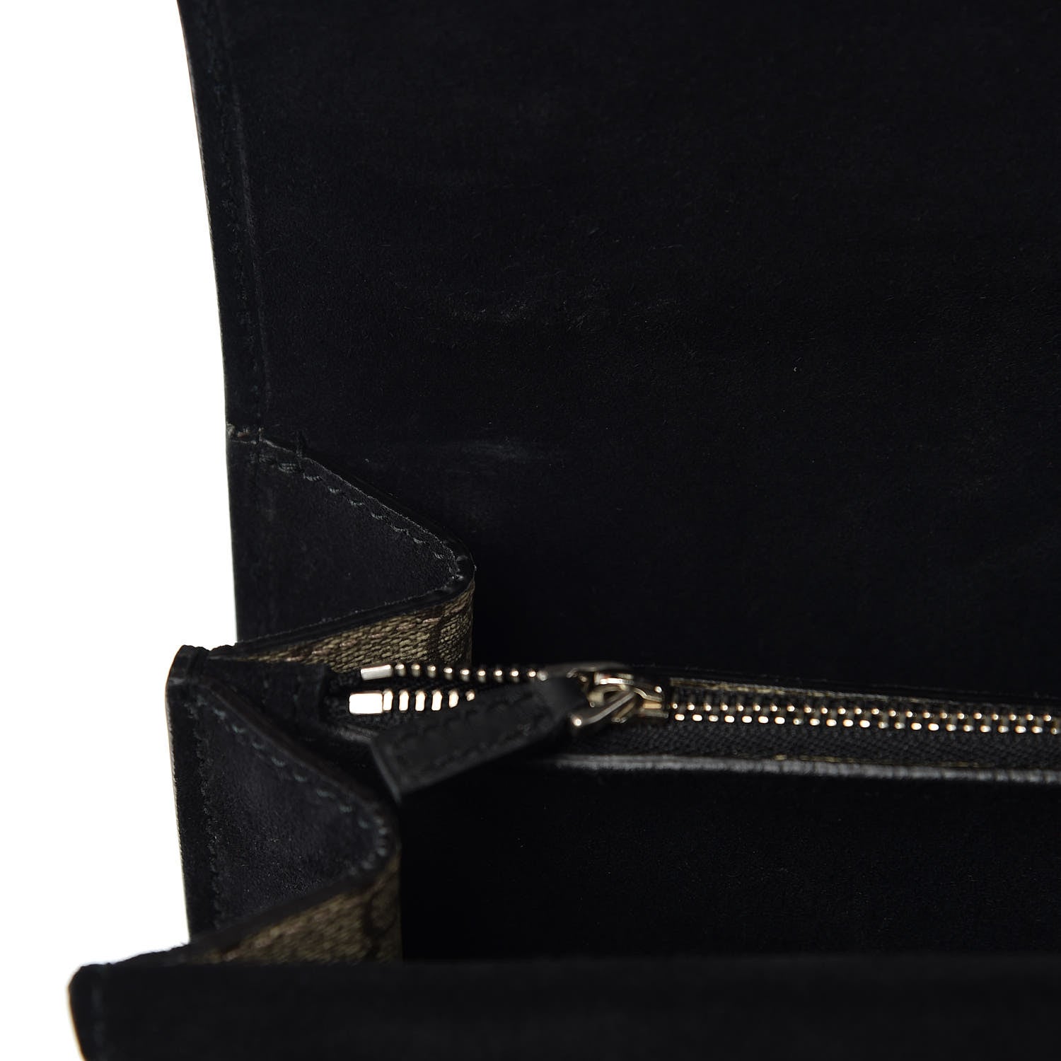 Gucci GG Supreme Monogram Medium Dionysus Shoulder Bag Black 11 of 11