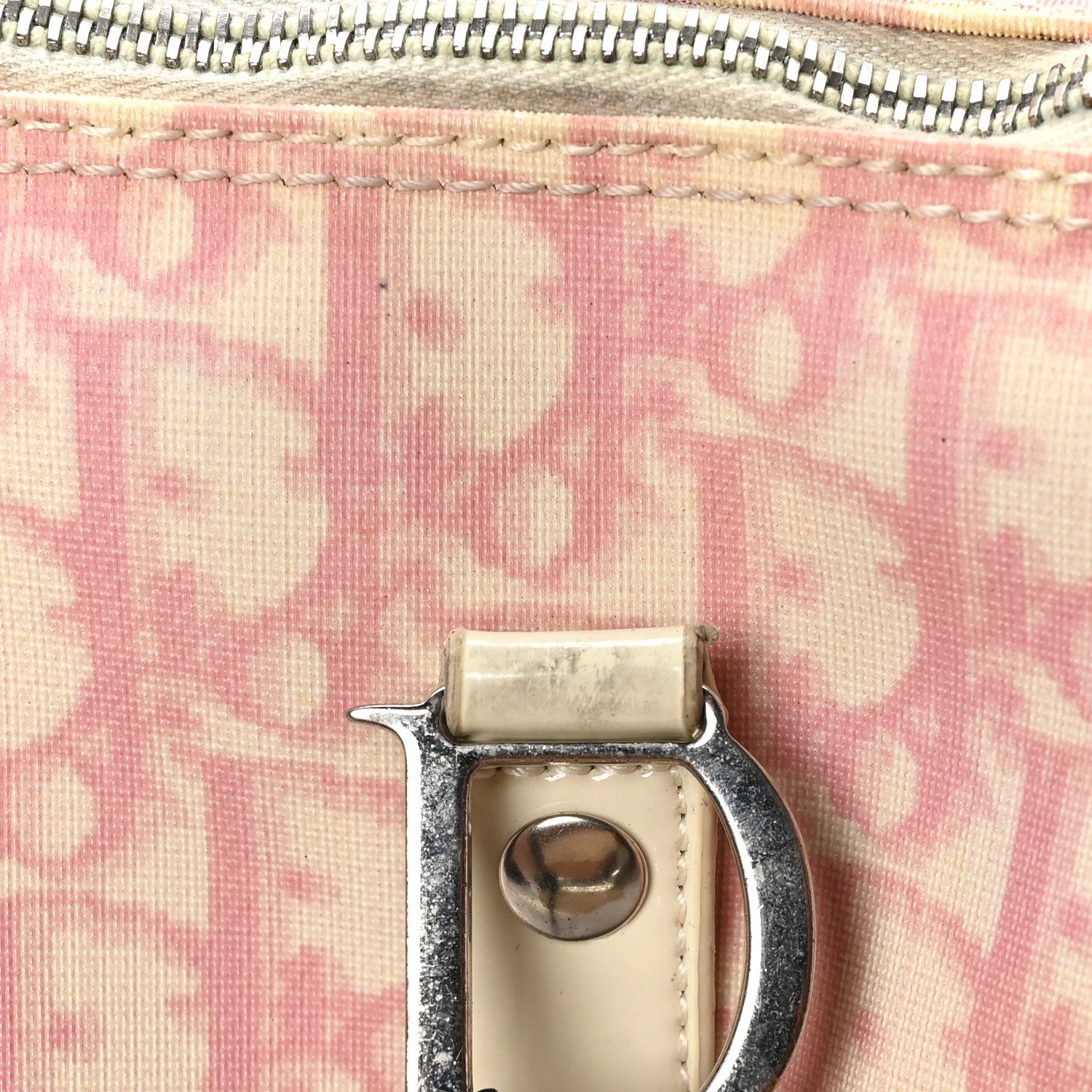Christian Dior Monogram Boston Pink 14 of 14