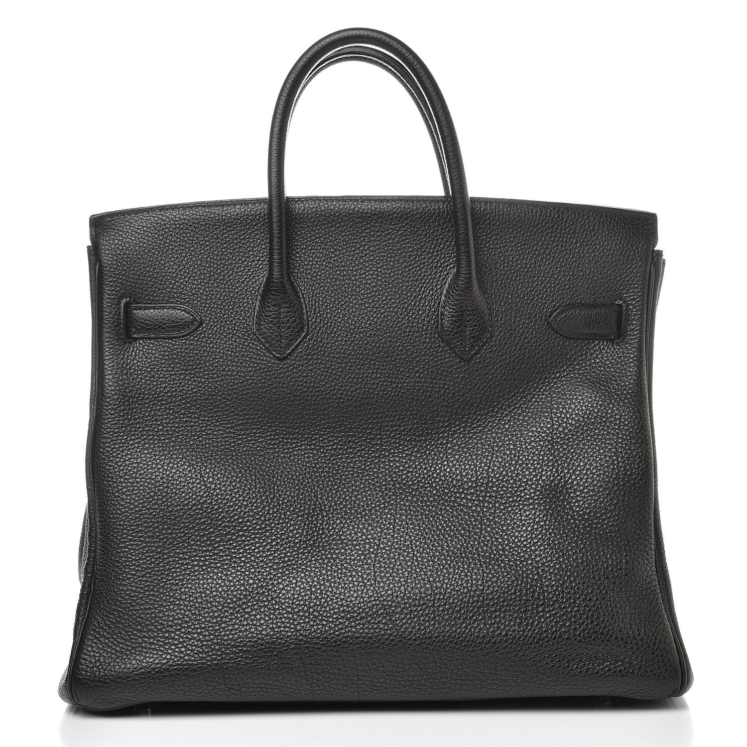 Hermes Togo HAC Birkin 32 Black 4 of 35