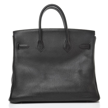 Hermes Togo HAC Birkin 32 Black 4 of 35