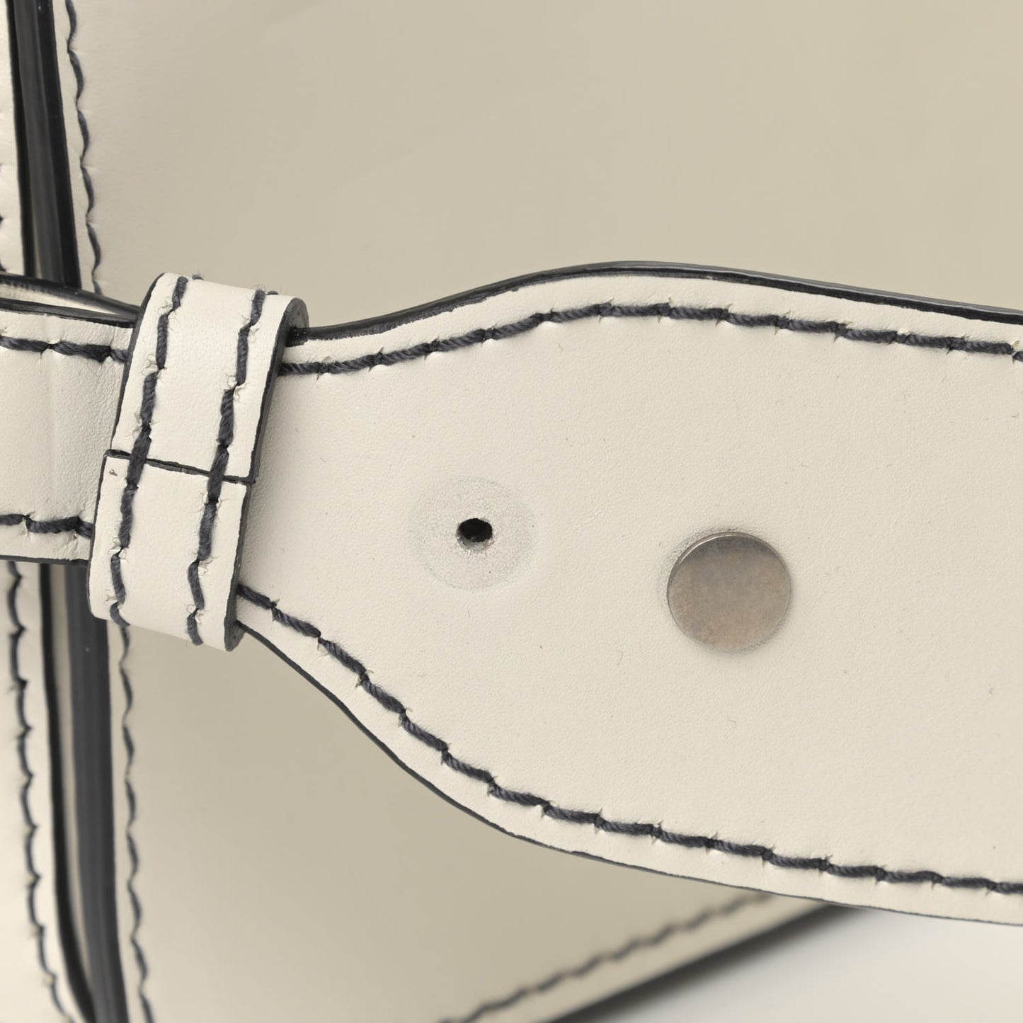 Smooth Calfskin Dio(r)evolution Flap Bag Off White