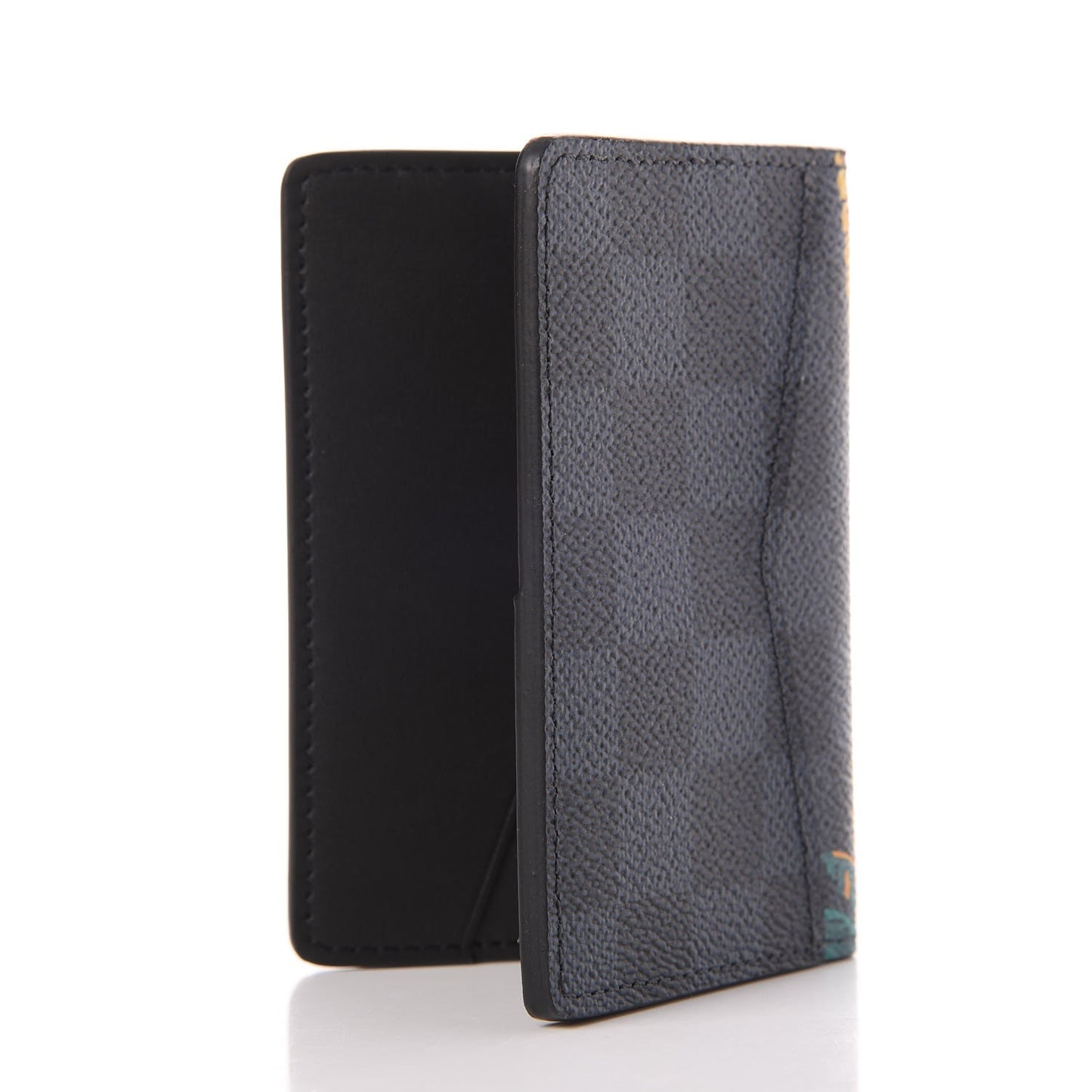 Damier Cobalt Jungle Pocket Organizer