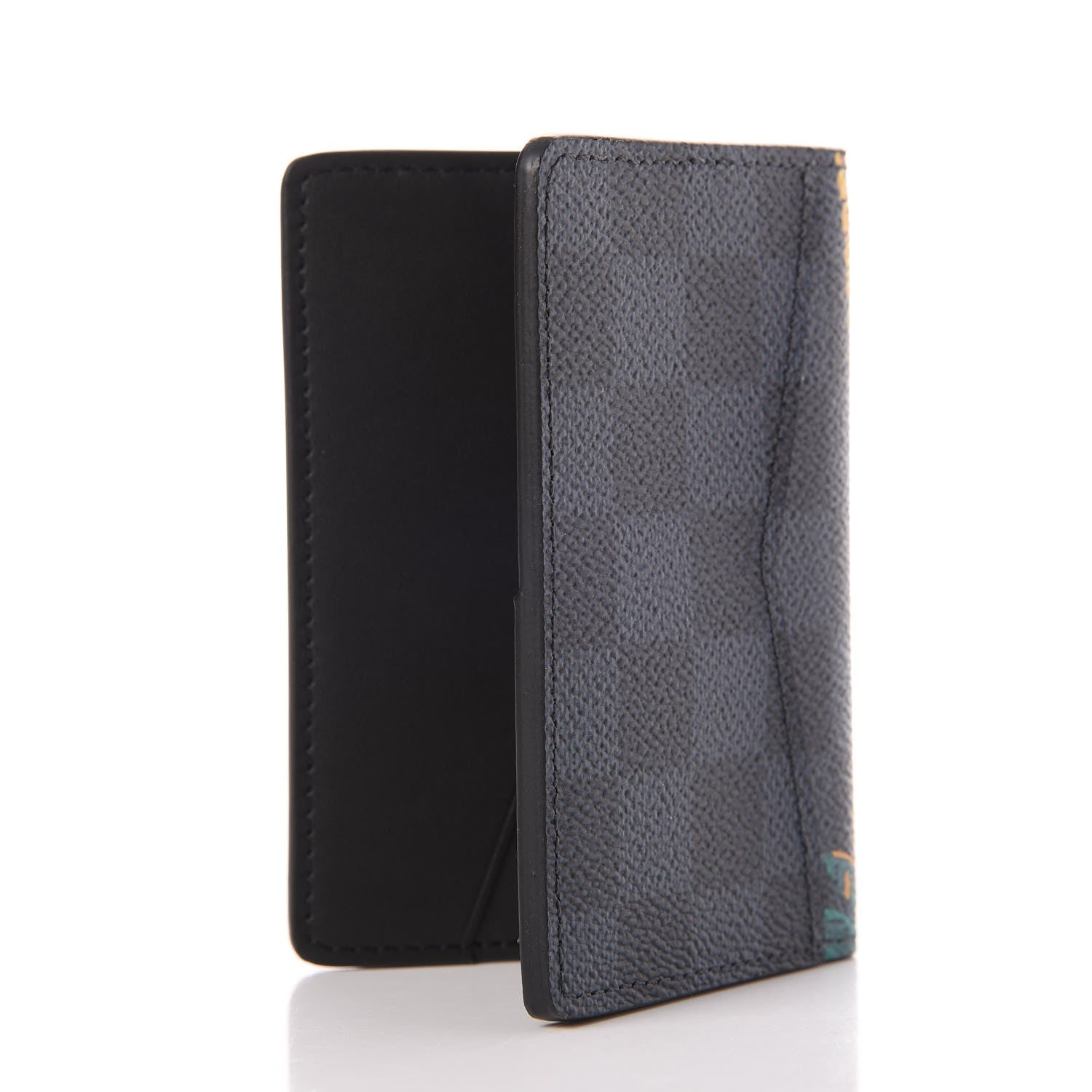 Louis Vuitton Damier Cobalt Jungle Pocket Organizer 3 of 8