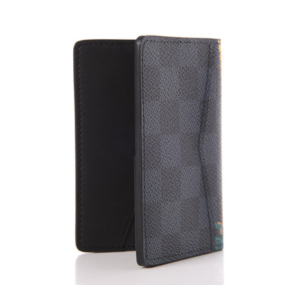 Louis Vuitton Damier Cobalt Jungle Pocket Organizer 3 of 8