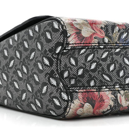Louis Vuitton Calfskin Printed Twist Shoulder Bag MM Multicolor 9 of 9